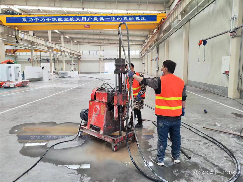 阿拉尔厂房地面塌陷注浆技术规范